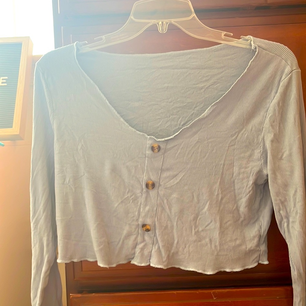 Blue Crop Top / S in Women’s